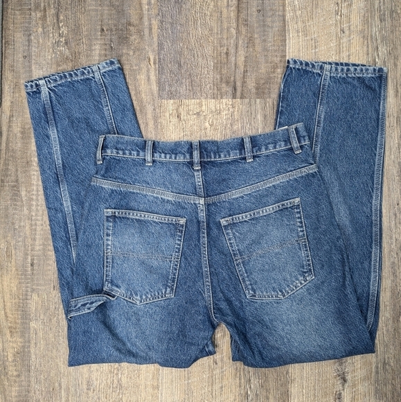 Reformation Kealy Carpenter High Rise Relaxed Jeans in Ponce size 28 - Picture 7 of 13